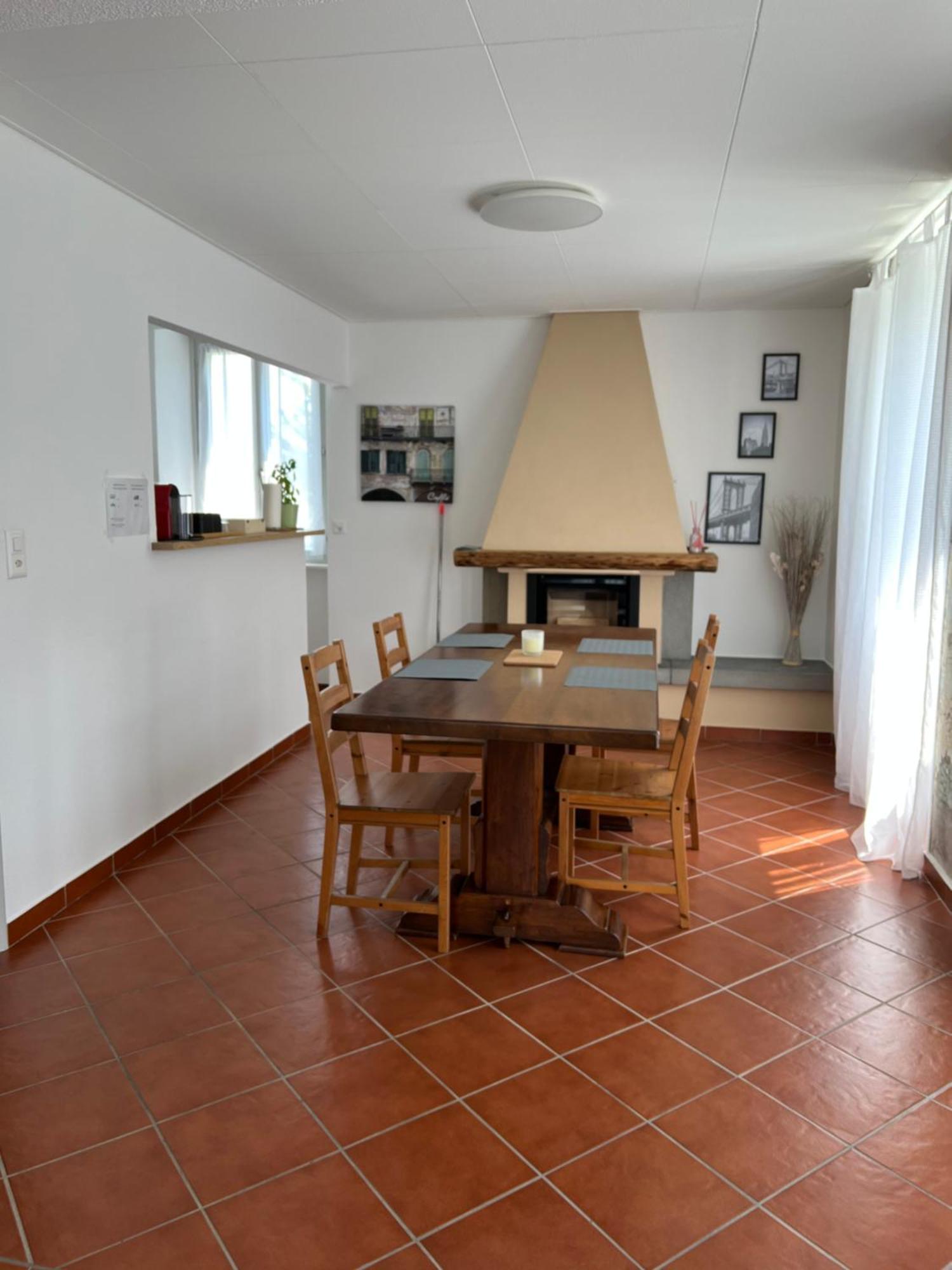 Casa Romana Gambarogno ภายนอก รูปภาพ